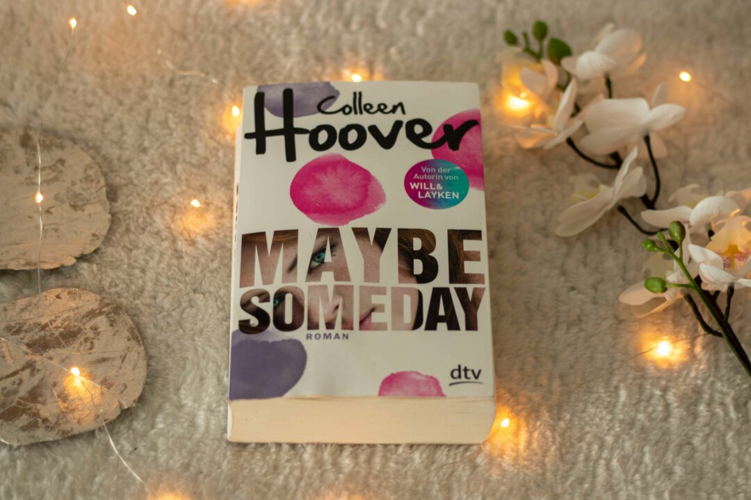 Cover von Maybe Someday von Autorin Colleen Hoover