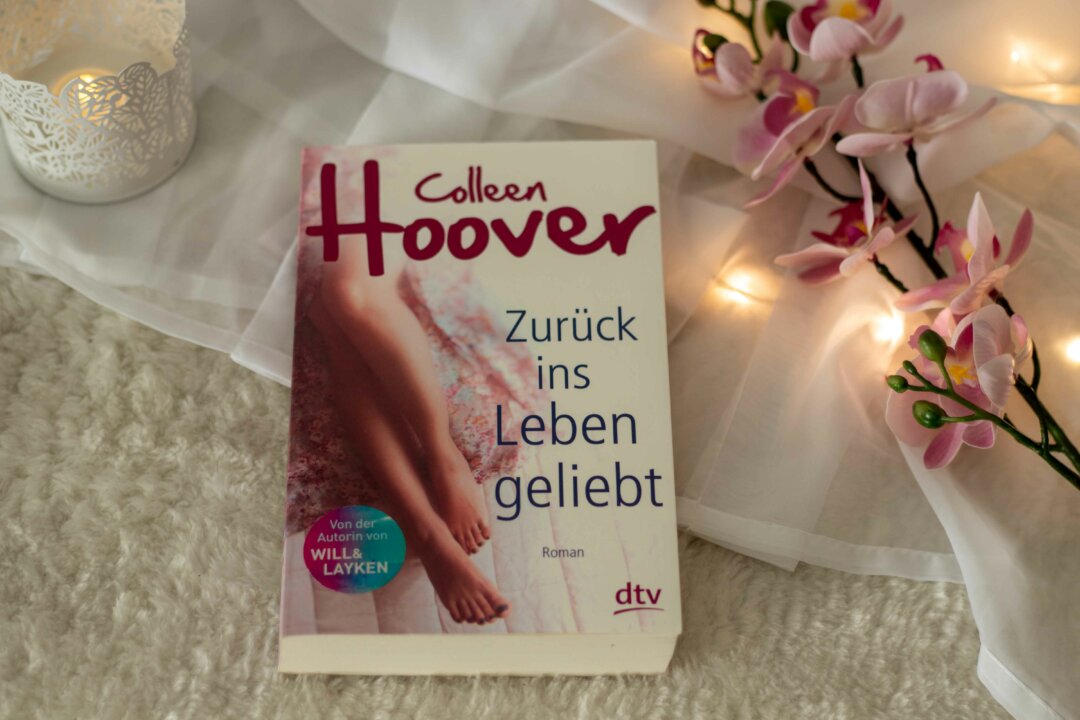 Cover Zurück ins Leben geliebt von Colleen Hoover