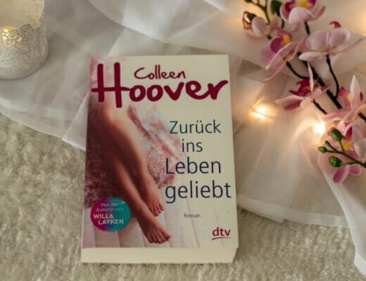 Cover Zurück ins Leben geliebt von Colleen Hoover